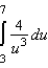 Evaluate the definite integral   . Use a graphing utility to verify your results.
