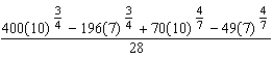 <strong>Evaluate the definite integral of the algebraic function. Use a graphing utility to verify your results.</strong> A) B) C) D) E)