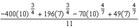 <strong>Evaluate the definite integral of the algebraic function. Use a graphing utility to verify your results.</strong> A) B) C) D) E)