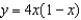 Determine the area of the given region.    