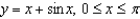 Determine the area of the given region.    