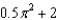 <strong>Determine the area of the given region. </strong> A) B) C) D) E)