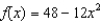 Find the average value of the function   over the interval   .