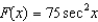 <strong>The force (in newtons) of a hydraulic cylinder in a press is proportional to the square of where is the distance (in meters) that the cylinder is extended in its cycle. The domain of is and . Find as a function of .</strong> A) B) C) D) E)
