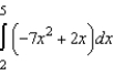 <strong>Write the following limit as a definite integral on the interval [2 , 5], where c<sub>i </sub>is any point in the ith subinterval.  </strong> A)   B)   C)   D)   E)   <div style=padding-top: 35px> 