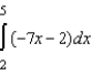 <strong>Write the following limit as a definite integral on the interval [2 , 5], where c<sub>i </sub>is any point in the ith subinterval.  </strong> A)   B)   C)   D)   E)   <div style=padding-top: 35px> 