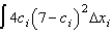<strong>Write the limit , as a definite integral on the interval where <sub> </sub>is any point in the subinterval.</strong> A) B) C) D) E)