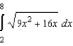 <strong>Write the following limit as a definite integral on the interval where c<sub>i </sub>is any point in the subinterval. </strong> A) B) C) D) E)