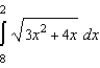 <strong>Write the following limit as a definite integral on the interval where c<sub>i </sub>is any point in the subinterval. </strong> A) B) C) D) E)