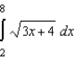 <strong>Write the following limit as a definite integral on the interval where c<sub>i </sub>is any point in the subinterval. </strong> A) B) C) D) E)