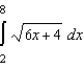 <strong>Write the following limit as a definite integral on the interval where c<sub>i </sub>is any point in the subinterval. </strong> A) B) C) D) E)