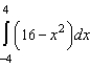 <strong>The graph of the function is given below. Which of the following definite integrals yields the area of the shaded region? </strong> A) B) C) D) E)