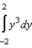 <strong>The graph of the function is given below. Which of the following definite integrals yields the area of the shaded region? </strong> A) B) C) D) E)
