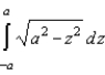 Sketch the region whose area is given by the definite integral and then use a geometric formula to evaluate the integral.  