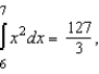 Evaluate the integral.   given,        