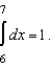 Evaluate the integral.   given,        