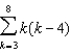 Find the sum given below.  