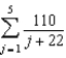 <strong>Use sigma notation to write the sum .</strong> A) B) C) D) E)