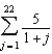 <strong>Use sigma notation to write the sum .</strong> A) B) C) D) E)