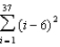 Use the properties of summation and Theorem 5.2 to evaluate the sum.