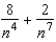 <strong>Use the summation formulas to rewrite the expression without the summation notation.</strong> A) B) C) D) E)