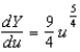 Find the general solution of the differential equation below and check the result by differentiation.