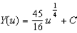 <strong>Find the general solution of the differential equation below and check the result by differentiation. </strong> A) B) C) D) E)