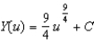 <strong>Find the general solution of the differential equation below and check the result by differentiation. </strong> A) B) C) D) E)