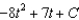 <strong>Find the indefinite integral .</strong> A) B) C) D) E) none of the above