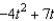 <strong>Find the indefinite integral .</strong> A) B) C) D) E) none of the above
