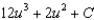 <strong>Find the indefinite integral .</strong> A) B) C) D) E)