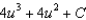 <strong>Find the indefinite integral .</strong> A) B) C) D) E)
