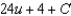 <strong>Find the indefinite integral .</strong> A) B) C) D) E)