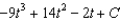 <strong>Find the indefinite integral .</strong> A) B) C) D) E)