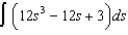 Find the indefinite integral   .