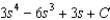 <strong>Find the indefinite integral .</strong> A) B) C) D) E)