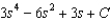 <strong>Find the indefinite integral .</strong> A) B) C) D) E)