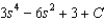 <strong>Find the indefinite integral .</strong> A) B) C) D) E)