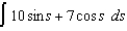 Find the indefinite integral   .