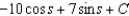 <strong>Find the indefinite integral .</strong> A) B) C) D) E)