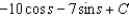 <strong>Find the indefinite integral .</strong> A) B) C) D) E)