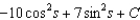 <strong>Find the indefinite integral .</strong> A) B) C) D) E)