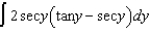 Find the indefinite integral   .