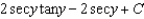 <strong>Find the indefinite integral .</strong> A) B) C) D) E)