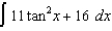 Find the indefinite integral   .
