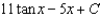 <strong>Find the indefinite integral .</strong> A) B) C) D) E)