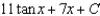 <strong>Find the indefinite integral .</strong> A) B) C) D) E)