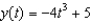 <strong>Solve the differential equation. </strong> A) B) C) D) E)