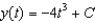 <strong>Solve the differential equation. </strong> A) B) C) D) E)