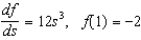 Solve the differential equation.  